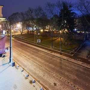2 хв ходу до оперного театру!студія класс! Апартаменты Львов