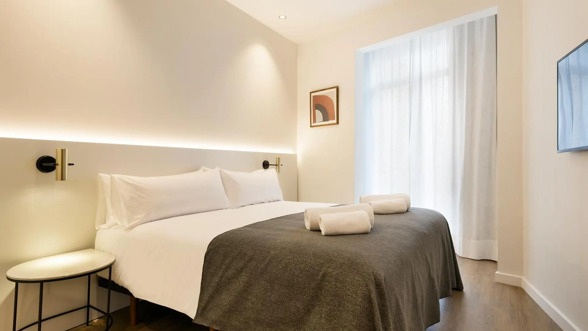 Vale Suites Барселона Апартаменты