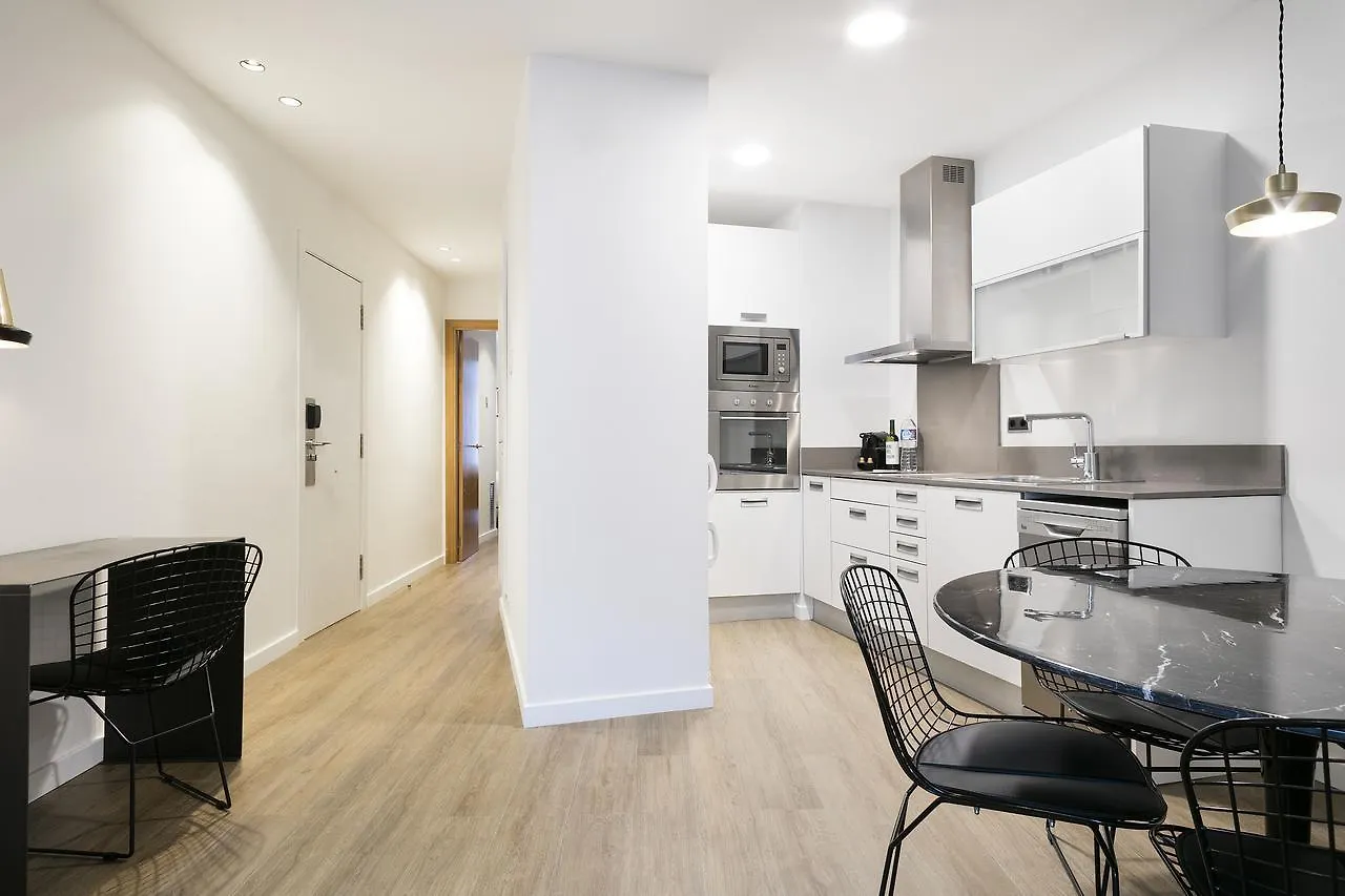 Vale Suites Барселона Апартаменты